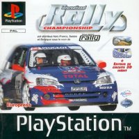 Rally Championship PAL Playstation PAL box art
